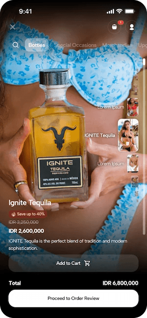 Personalized Recommendations mobile