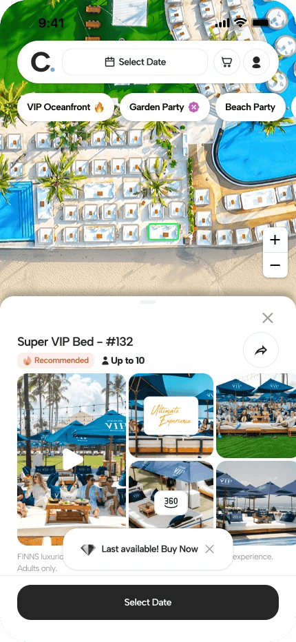 Guide Your Guests Intuitively mobile