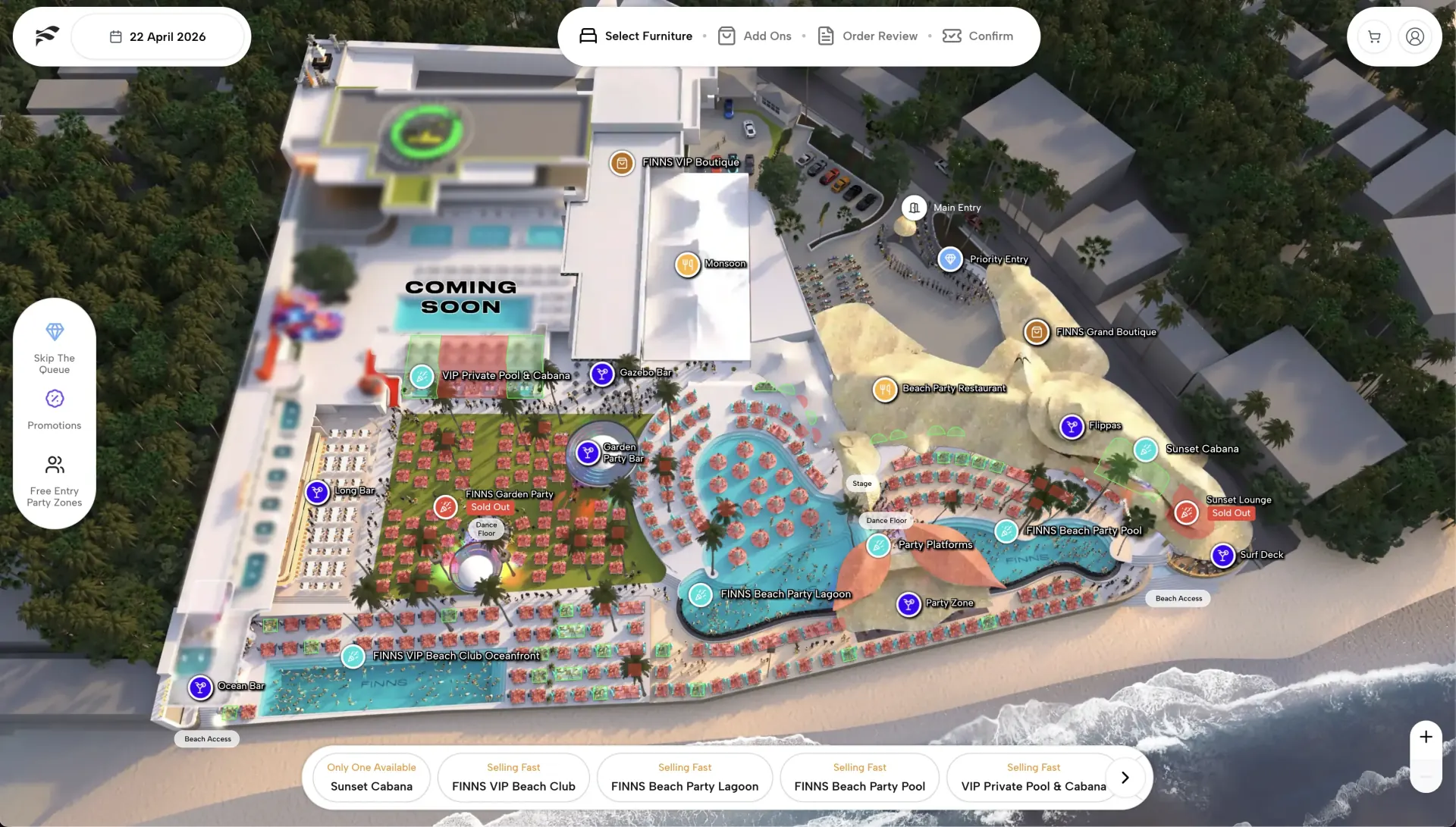 FINNS Beach Club